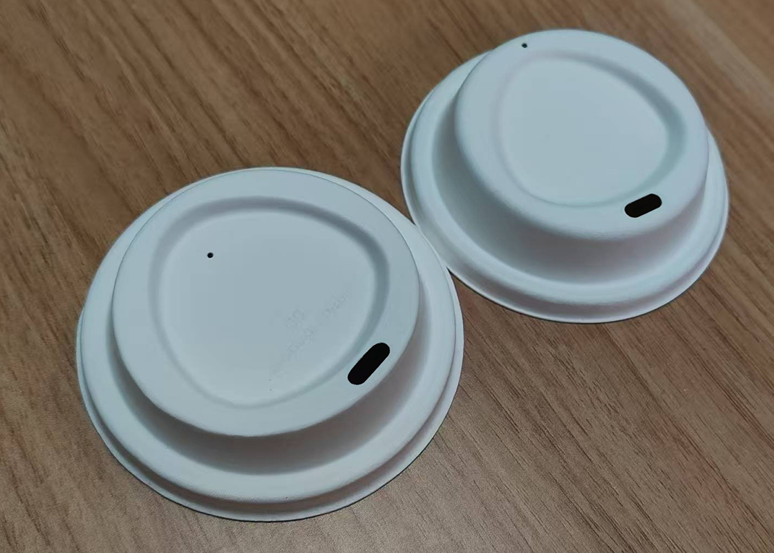 Molded Pulp Cup Lid