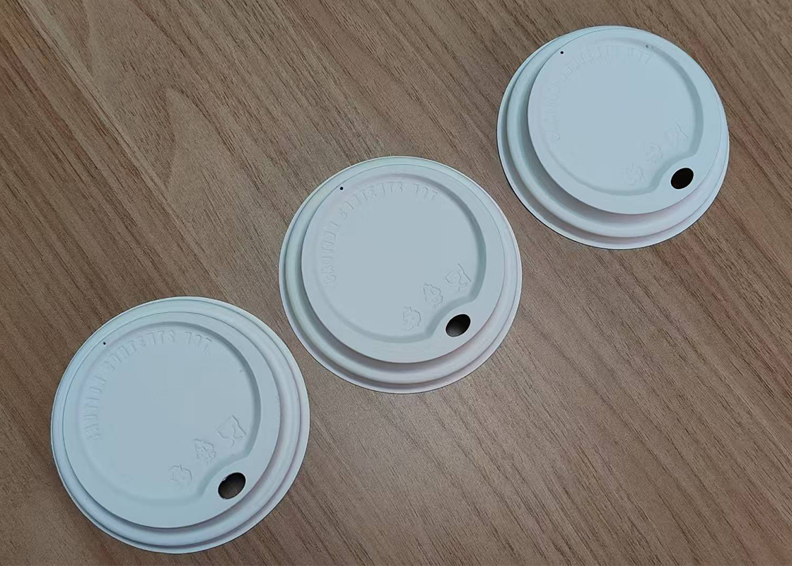 Molded Pulp Cup Lid