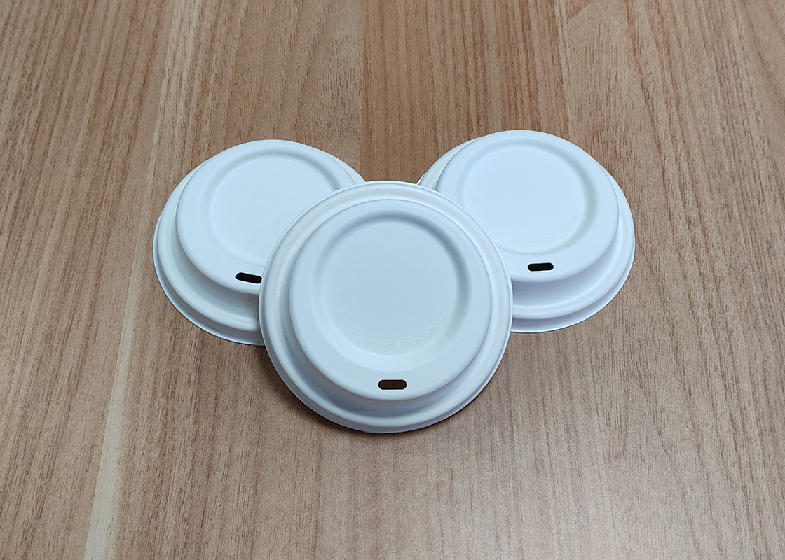 Molded Pulp Cup Lid