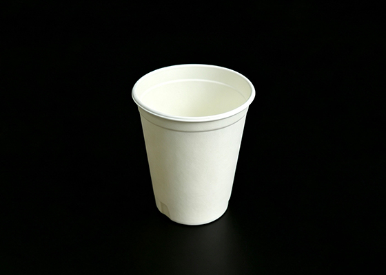 Molded pulp cup