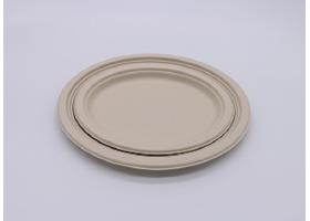 Small and large oval tray