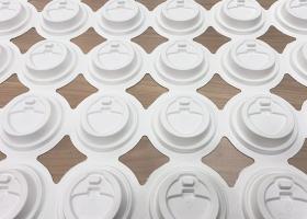 Molded Pulp Cup Lid