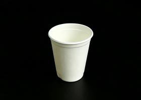 Molded pulp cup