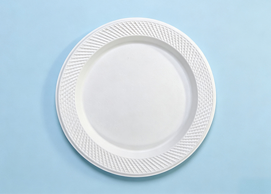 Fluted-edge plate